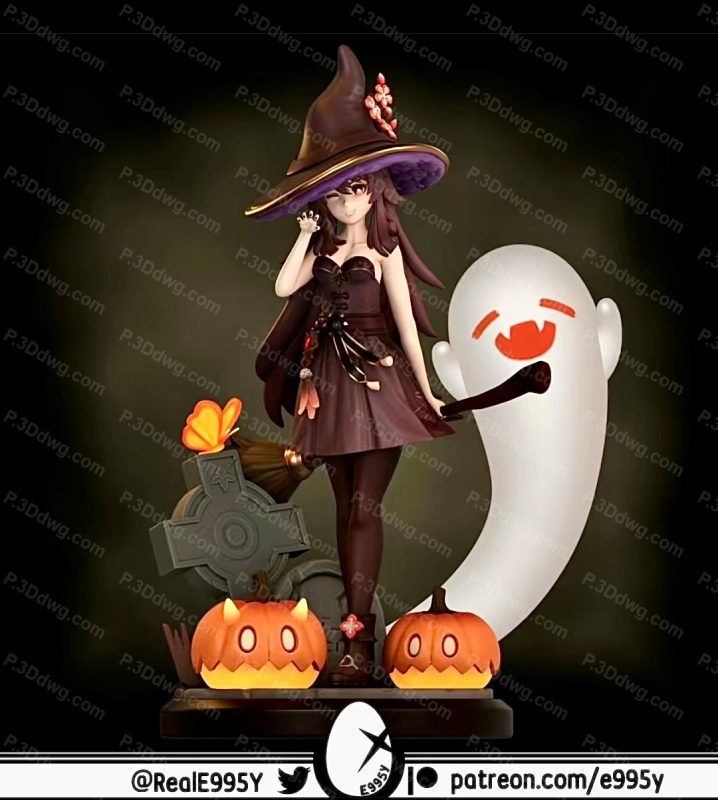 原神 胡桃-P站图纸收藏馆