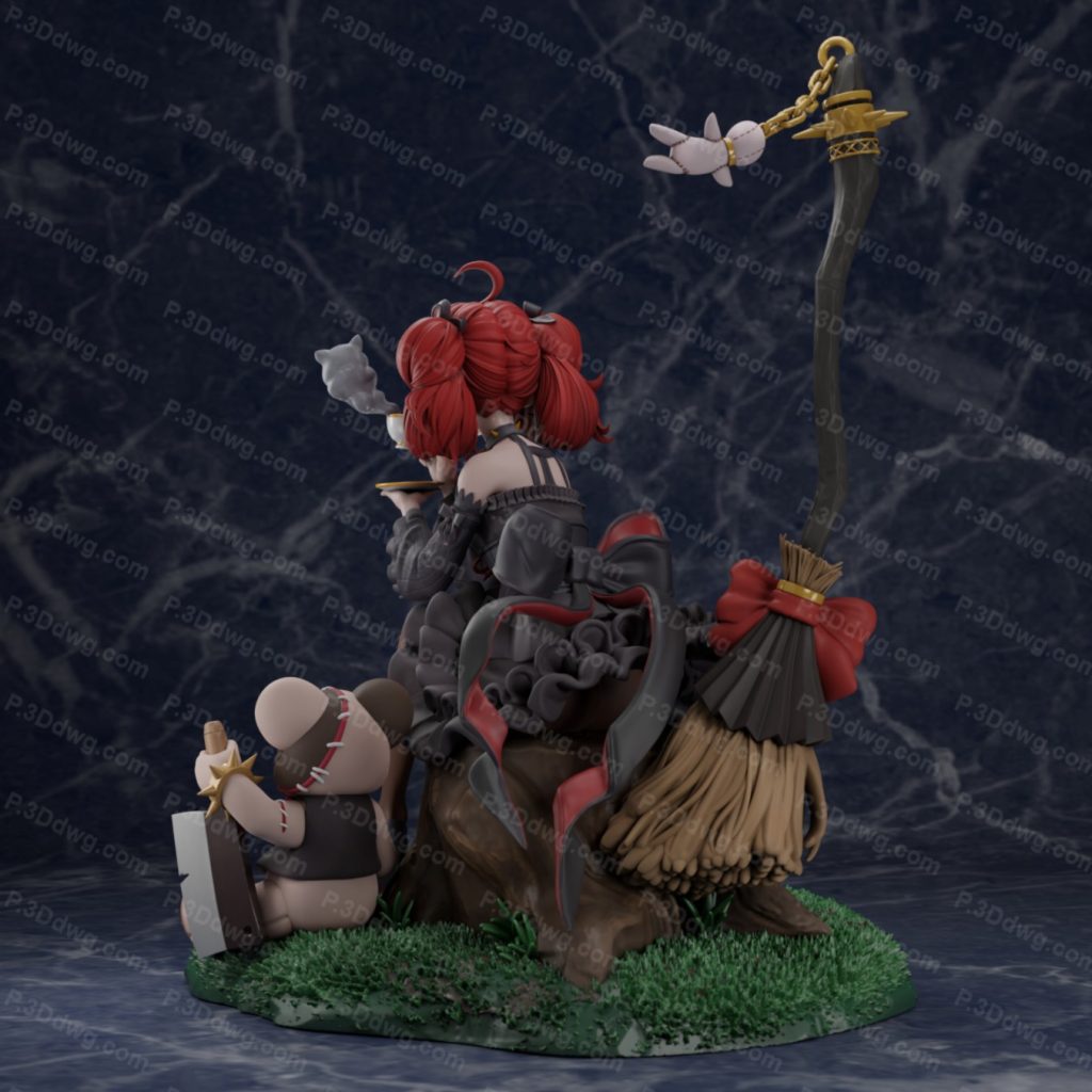 图片[3]-黑魔法女巫-P站图纸收藏馆