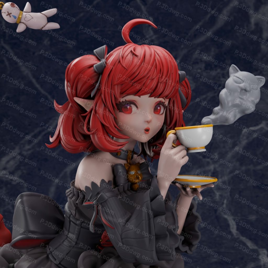 图片[2]-黑魔法女巫-P站图纸收藏馆