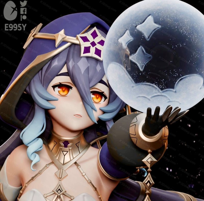 原神 莱依拉-P站图纸收藏馆