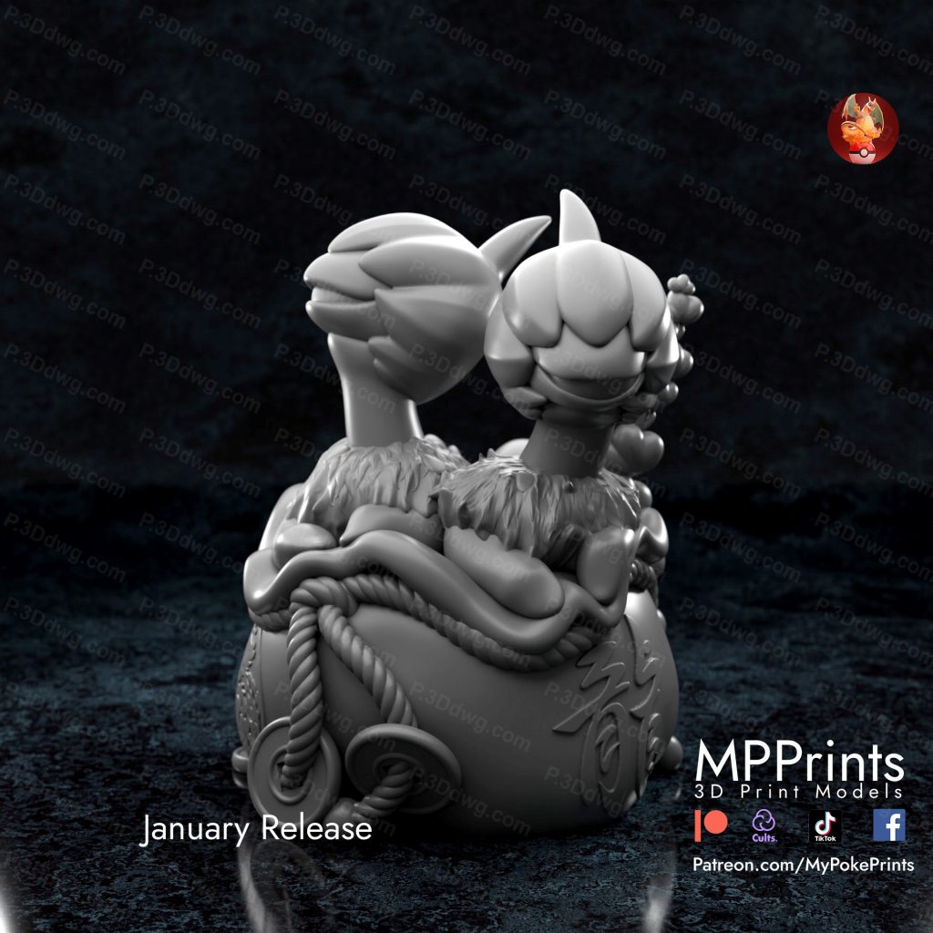 图片[6]-口袋妖怪 单首龙-P站图纸收藏馆