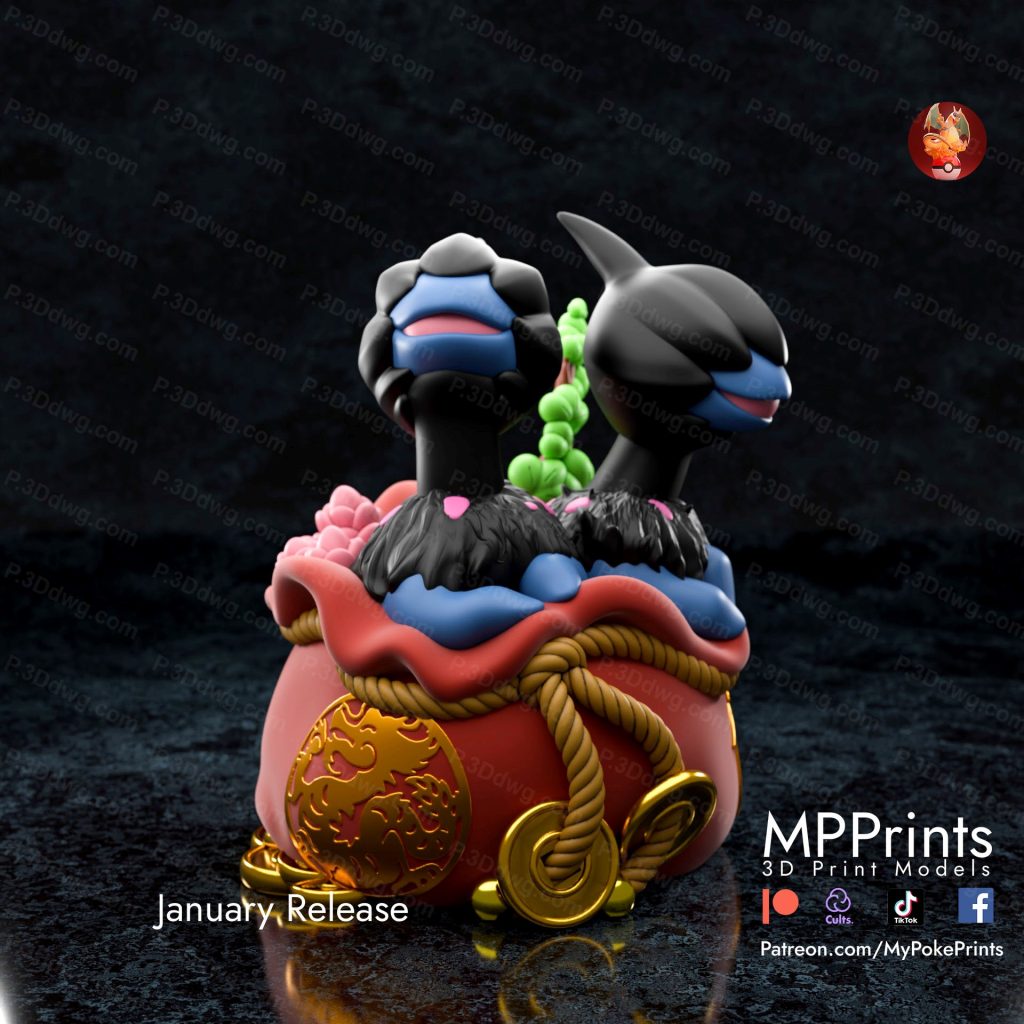 图片[2]-口袋妖怪 单首龙-P站图纸收藏馆