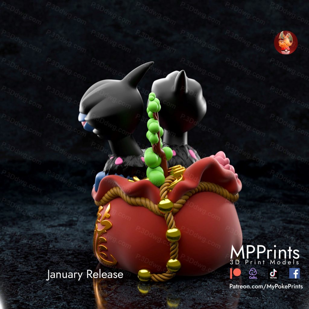 图片[4]-口袋妖怪 单首龙-P站图纸收藏馆