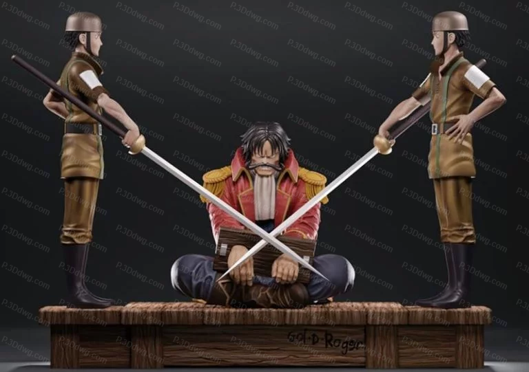 海贼王 罗杰-P站图纸收藏馆