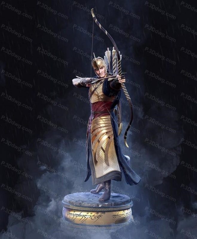 指环王 加拉兹民战士-P站图纸收藏馆