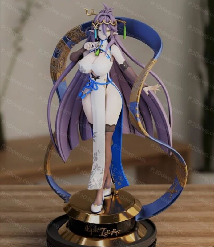 第七史诗 艾莉雅-P站图纸收藏馆