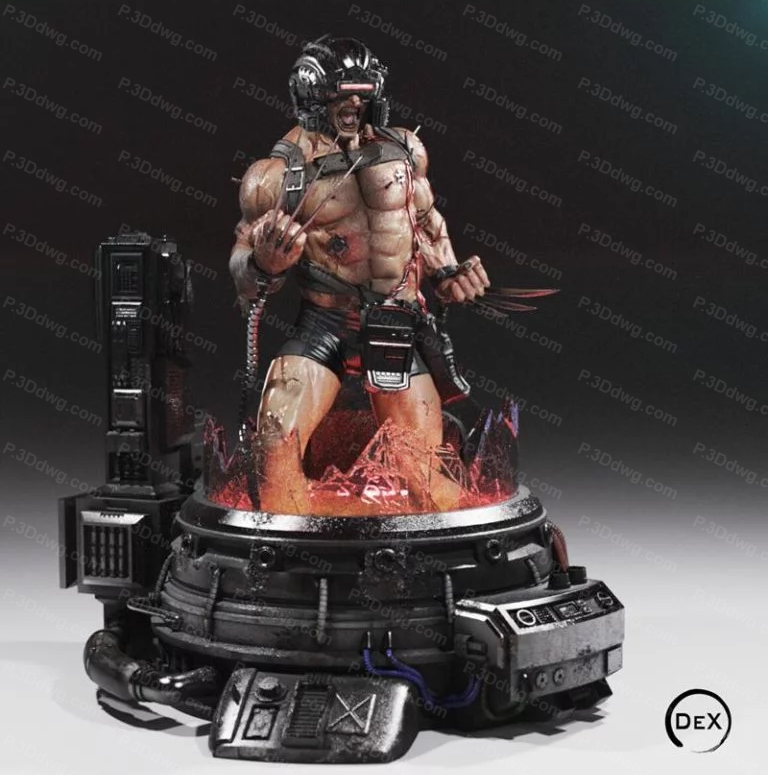 漫威 X武器-P站图纸收藏馆