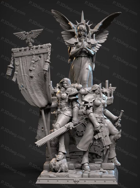 战争姐妹-P站图纸收藏馆