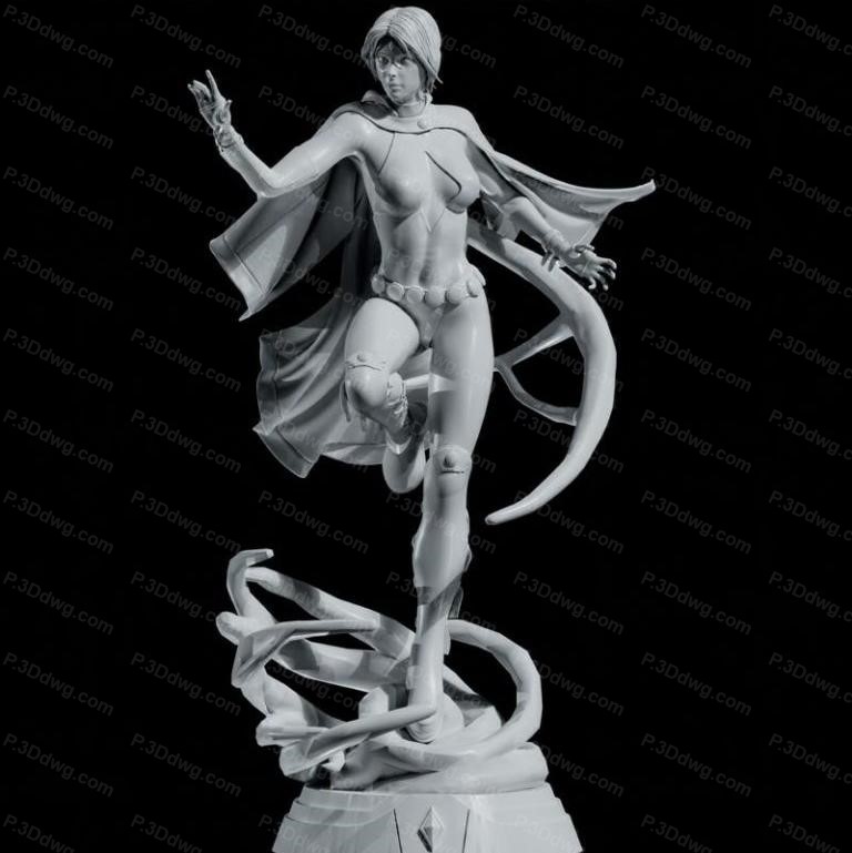 DC漫画 渡鸦-P站图纸收藏馆