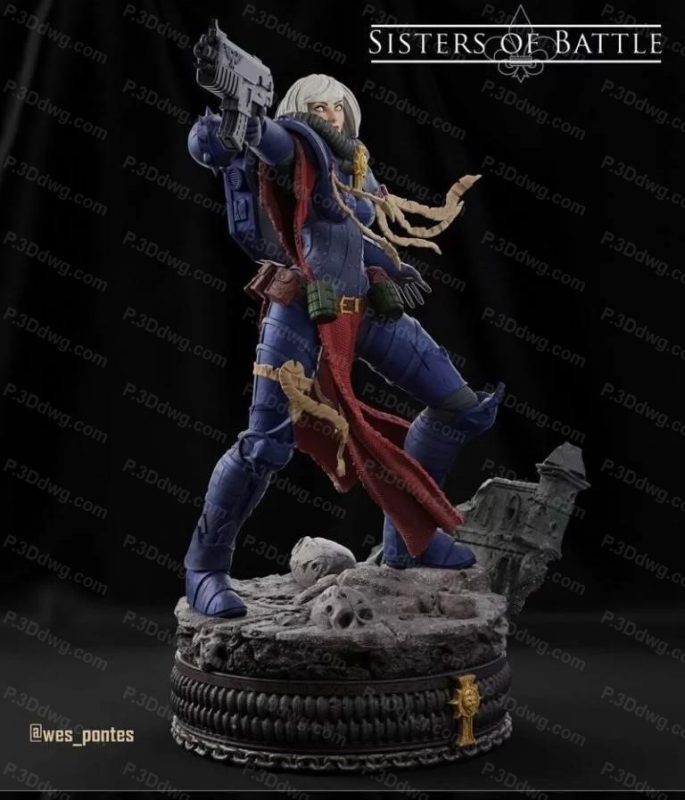战锤40K 战斗修女会-P站图纸收藏馆