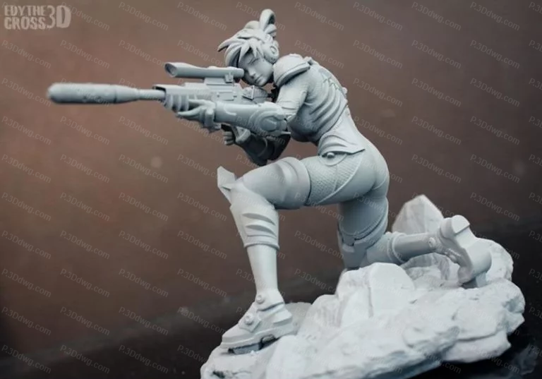 星际争霸 莎拉·凯瑞甘-P站图纸收藏馆