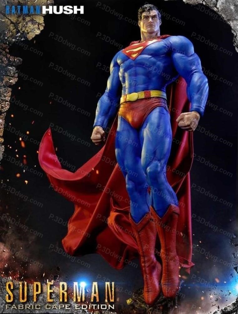 DC漫画 超人-P站图纸收藏馆