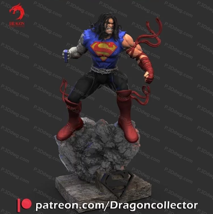 DC漫画 死亡金属-P站图纸收藏馆