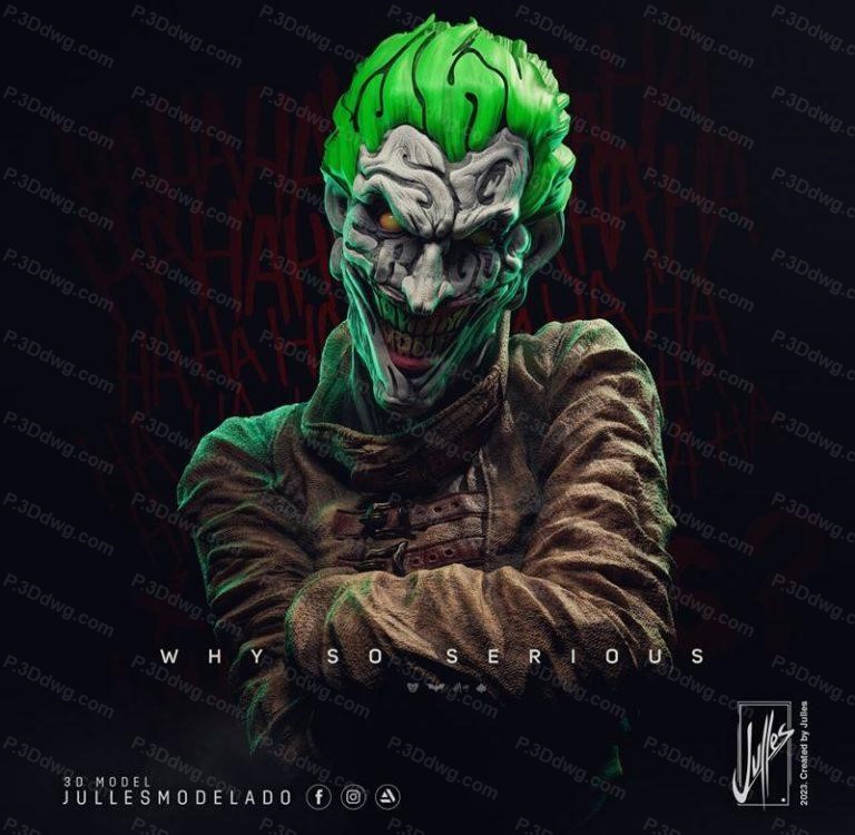 DC漫画 小丑-P站图纸收藏馆