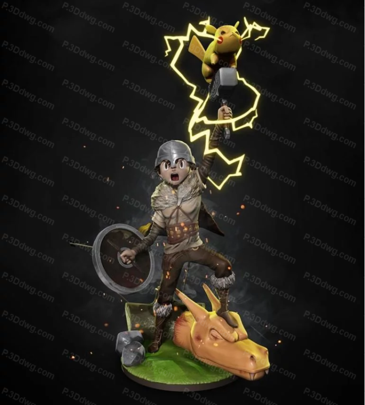 精灵宝可梦 小智-P站图纸收藏馆