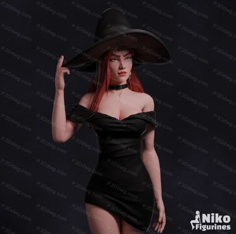 女巫-P站图纸收藏馆