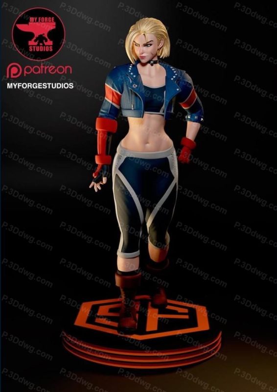 街头霸王 嘉米-P站图纸收藏馆