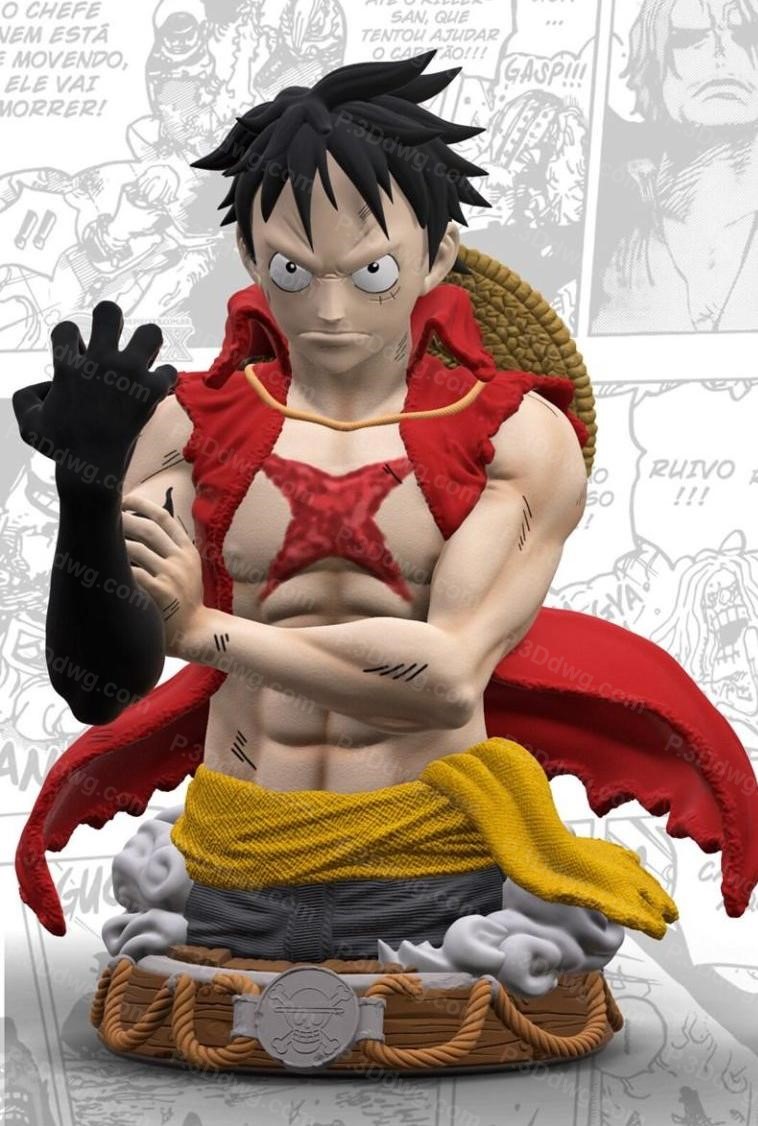 海贼王 路飞-P站图纸收藏馆