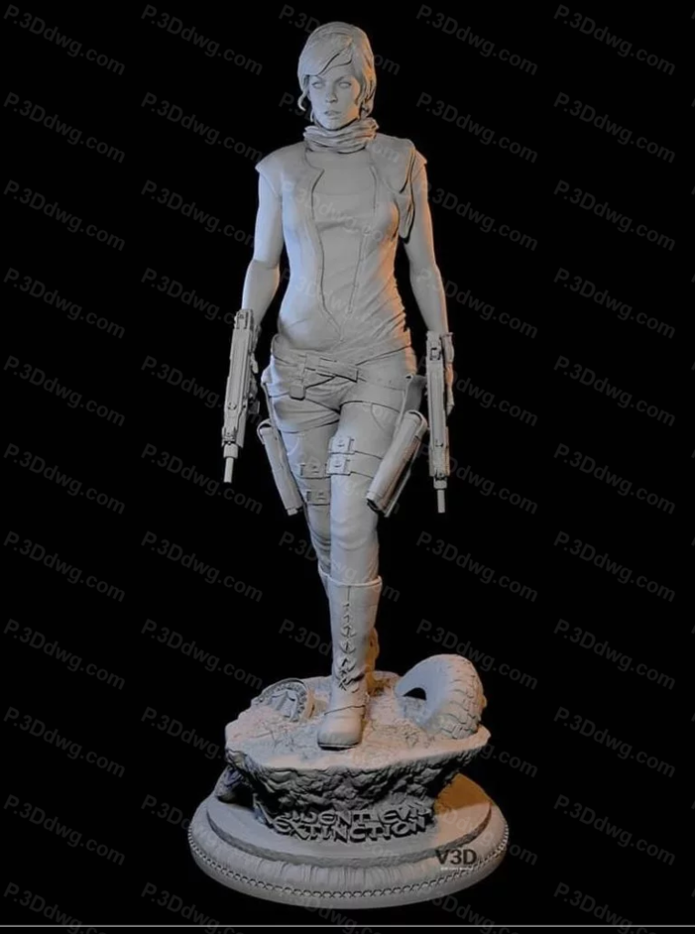 生化危机 爱丽丝-P站图纸收藏馆