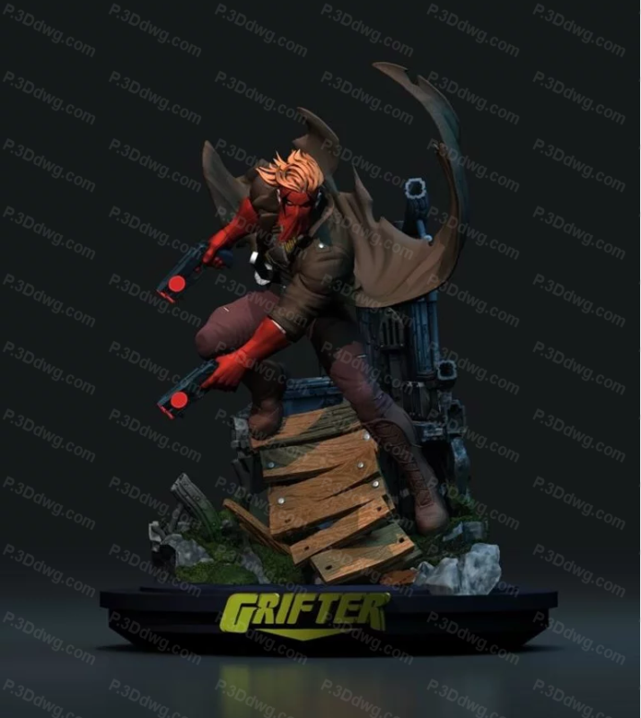 DC漫画 骗徒-P站图纸收藏馆