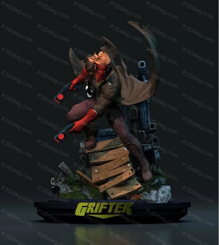 DC漫画 骗徒-P站图纸收藏馆