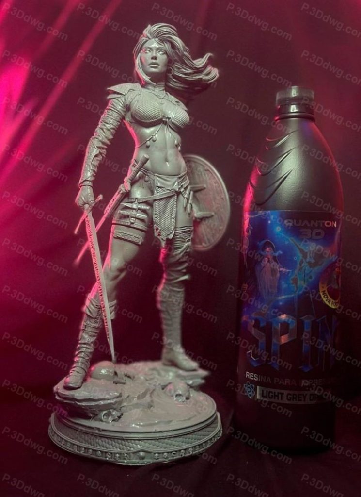 女王神剑 索妮娅-P站图纸收藏馆