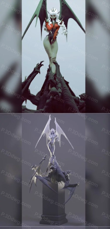 永恒之夜的公主-P站图纸收藏馆