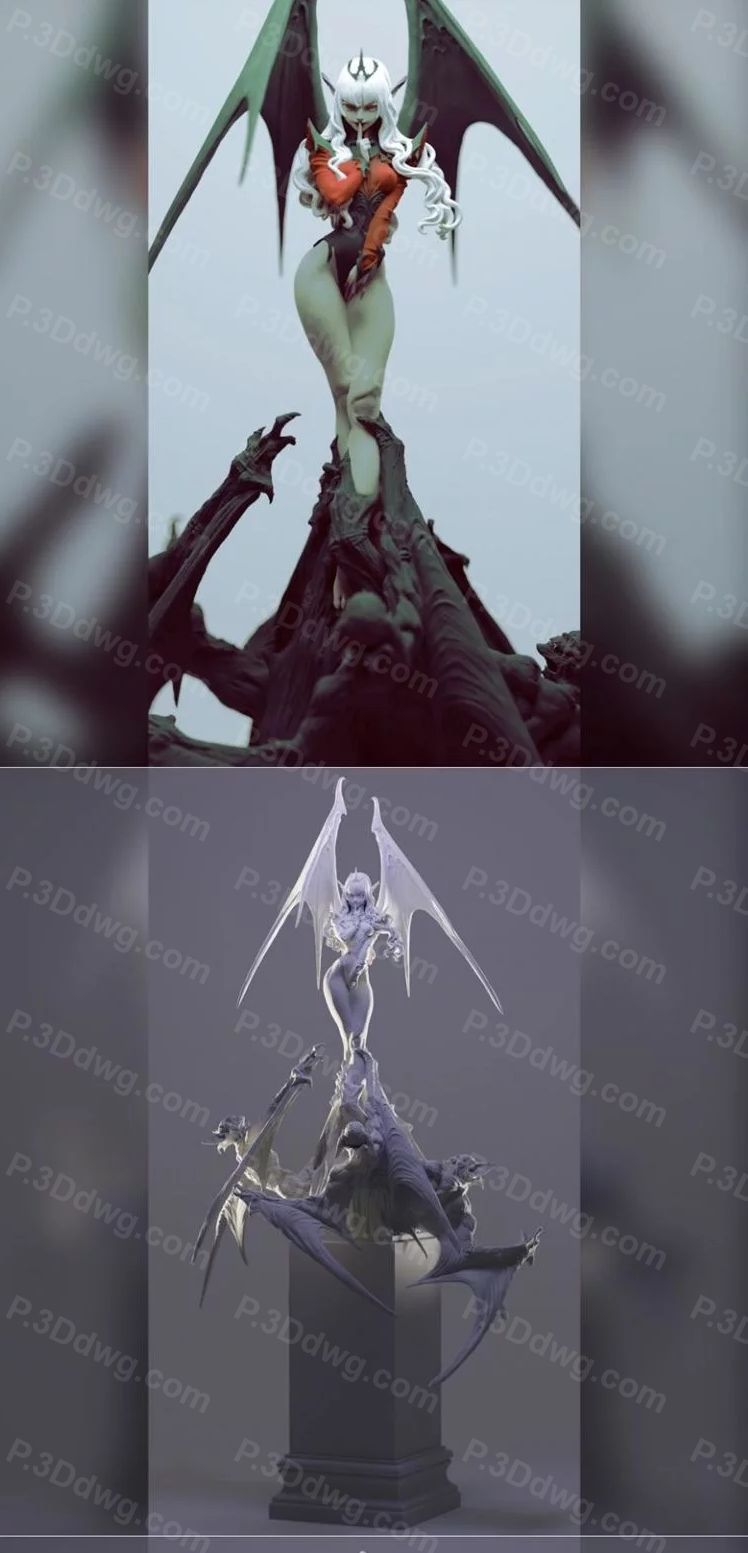 永恒之夜的公主-P站图纸收藏馆