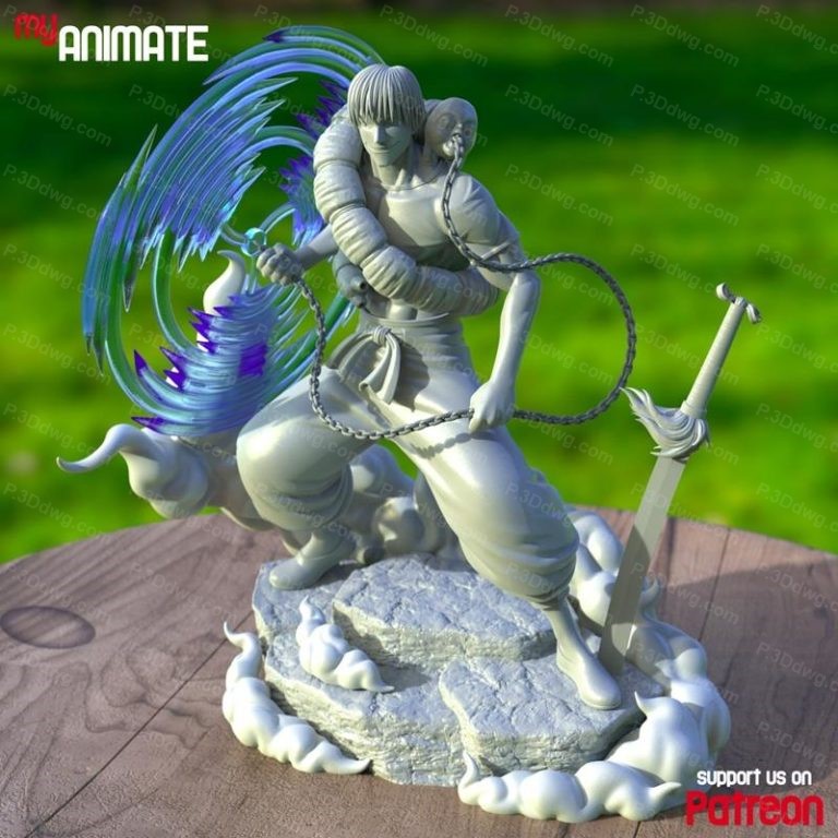 咒术回战 伏黑甚尔-P站图纸收藏馆