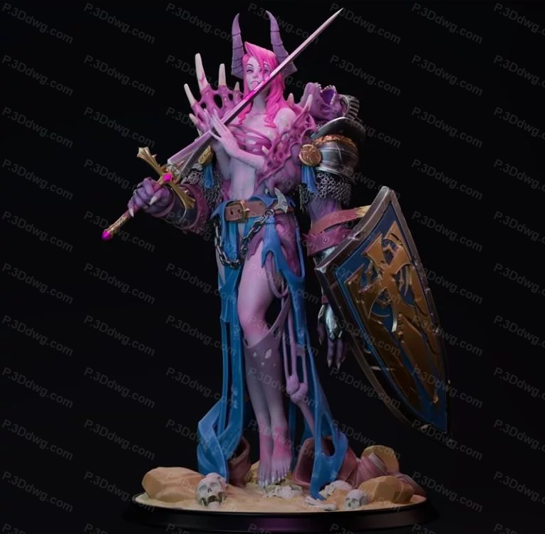 死灵恶魔法师-P站图纸收藏馆