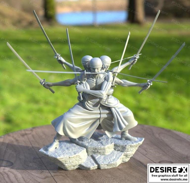 海贼王 索隆-P站图纸收藏馆