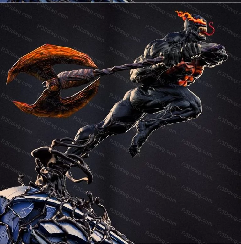 漫威 毒液-P站图纸收藏馆