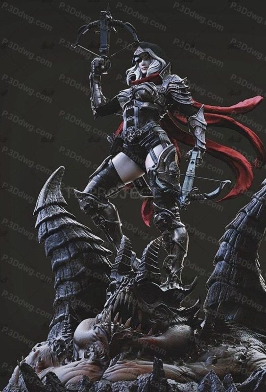 魔兽世界 恶魔猎手-P站图纸收藏馆