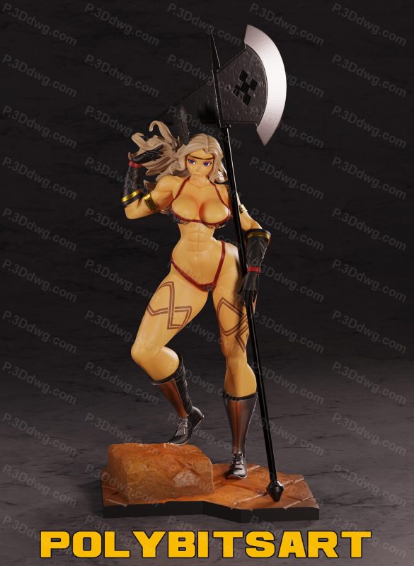 亚马逊女战士-P站图纸收藏馆