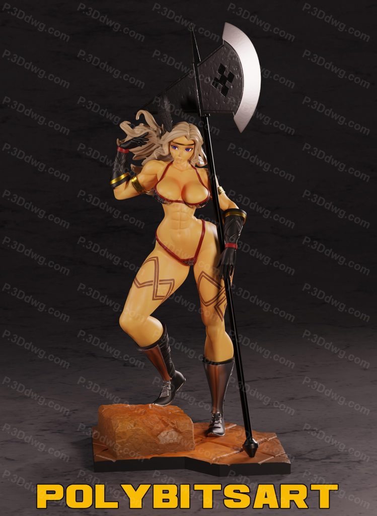 亚马逊女战士-P站图纸收藏馆