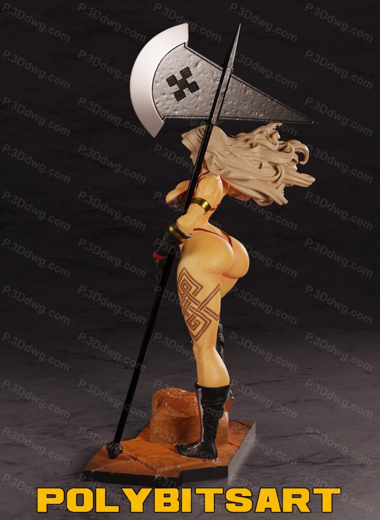 图片[2]-亚马逊女战士-P站图纸收藏馆