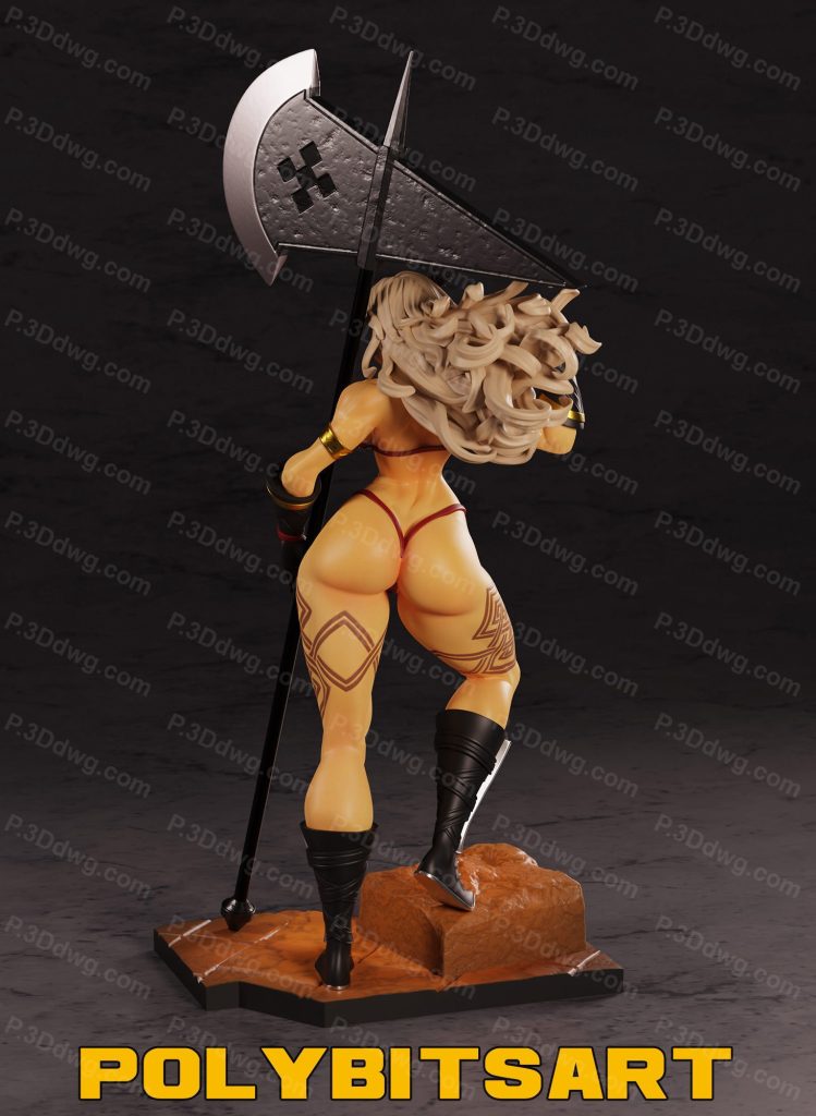 图片[3]-亚马逊女战士-P站图纸收藏馆