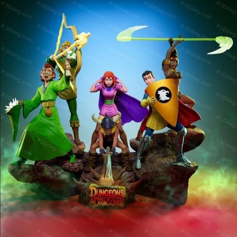 龙与地下城-P站图纸收藏馆