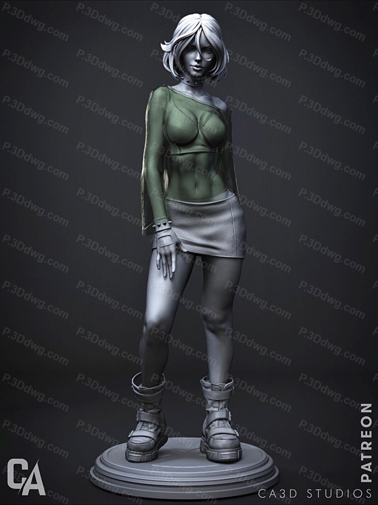 CA3D 漫威 罗刹女-P站图纸收藏馆
