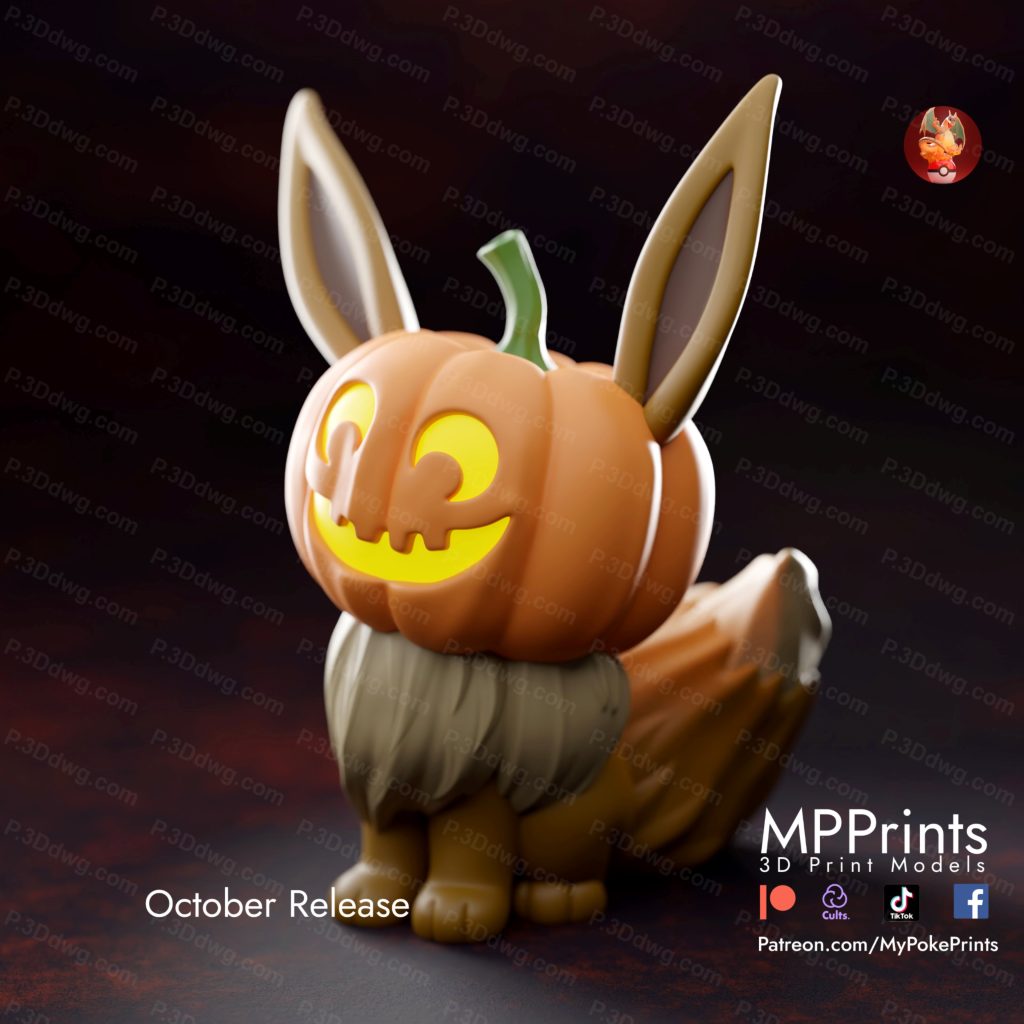 图片[2]-口袋妖怪 南瓜伊布和可达鸭-P站图纸收藏馆