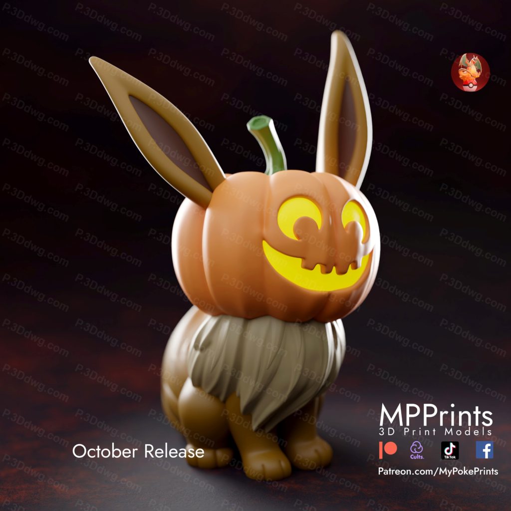 图片[6]-口袋妖怪 南瓜伊布和可达鸭-P站图纸收藏馆