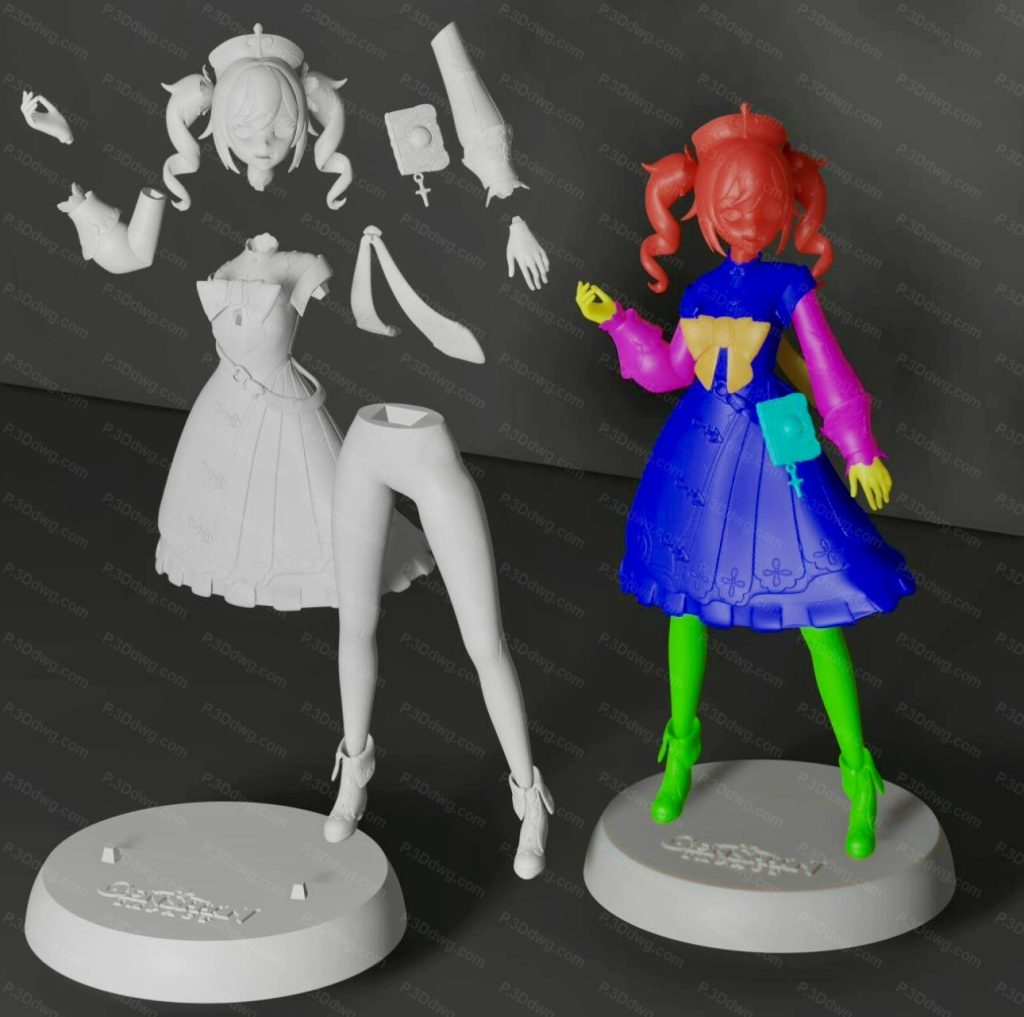 图片[2]-原神 芭芭拉-P站图纸收藏馆