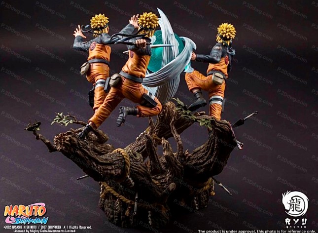 图片[2]-火影忍者 漩涡鸣人-P站图纸收藏馆