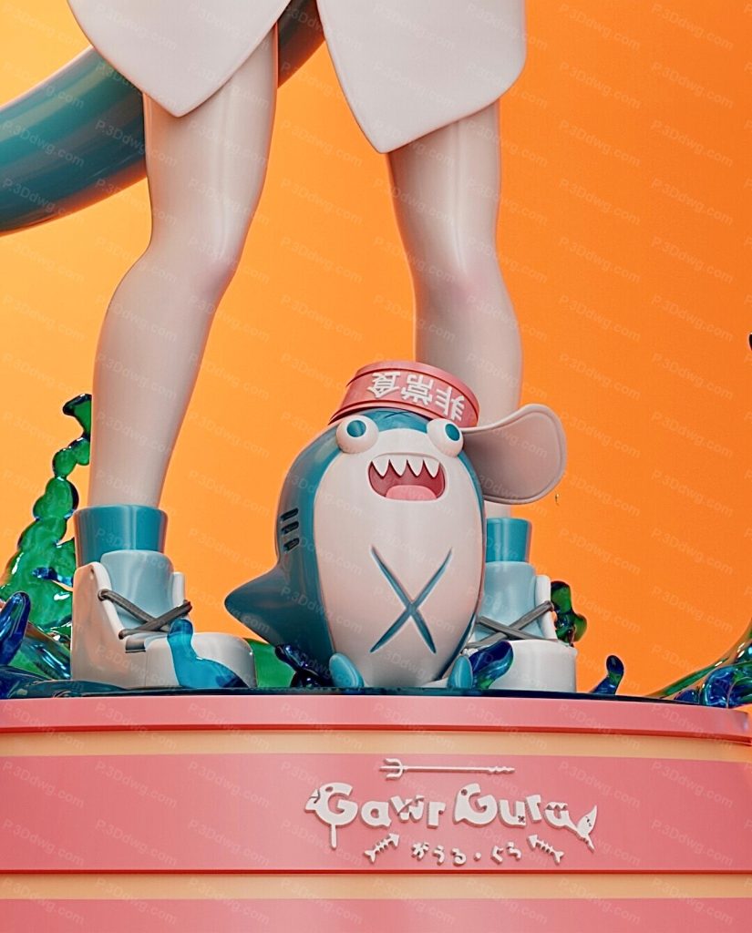 图片[5]-鲨鱼娘噶呜古拉-P站图纸收藏馆