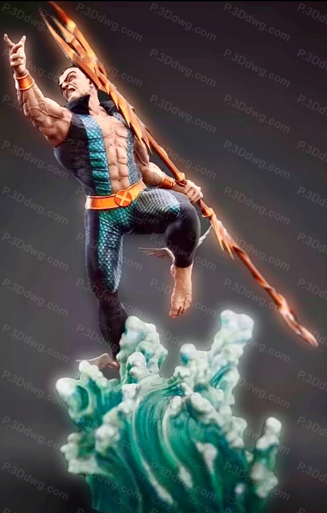 漫威 纳摩·麦肯齐-P站图纸收藏馆