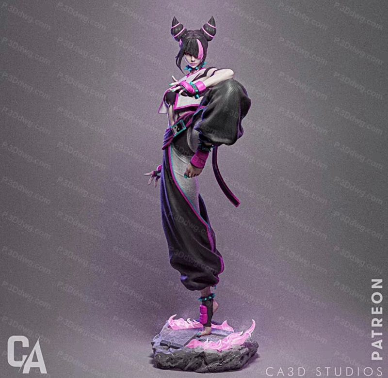 CA3D 街头霸王 塞斯 蜘蛛-P站图纸收藏馆