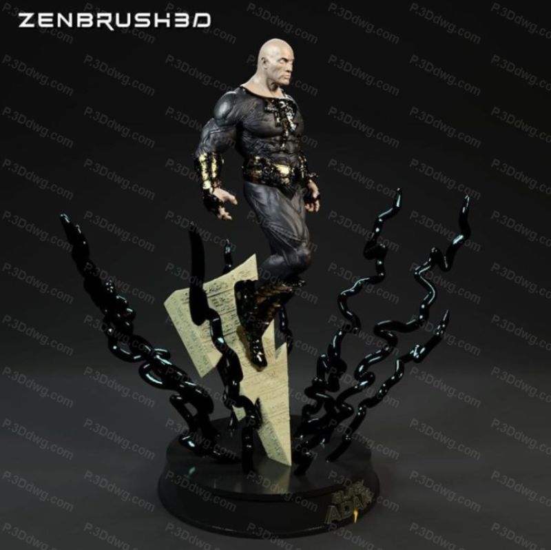 图片[2]-DC漫画 黑亚当-P站图纸收藏馆