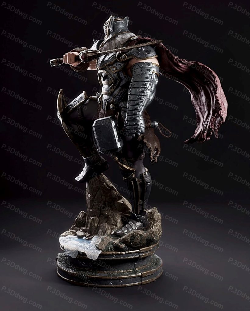 图片[2]-CA3D 漫威 雷神王 托尔-P站图纸收藏馆