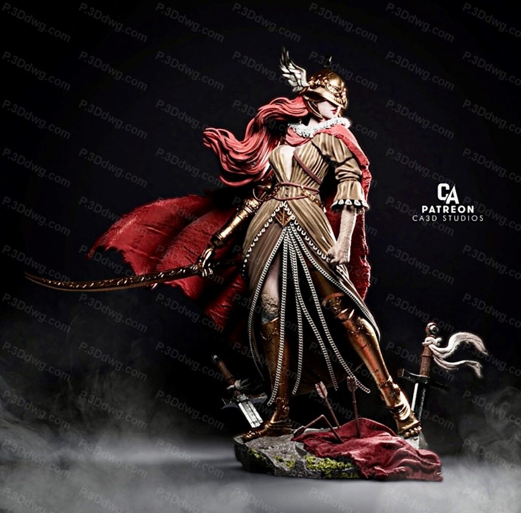 图片[4]-CA3D 女武神 瓦尔基里-P站图纸收藏馆