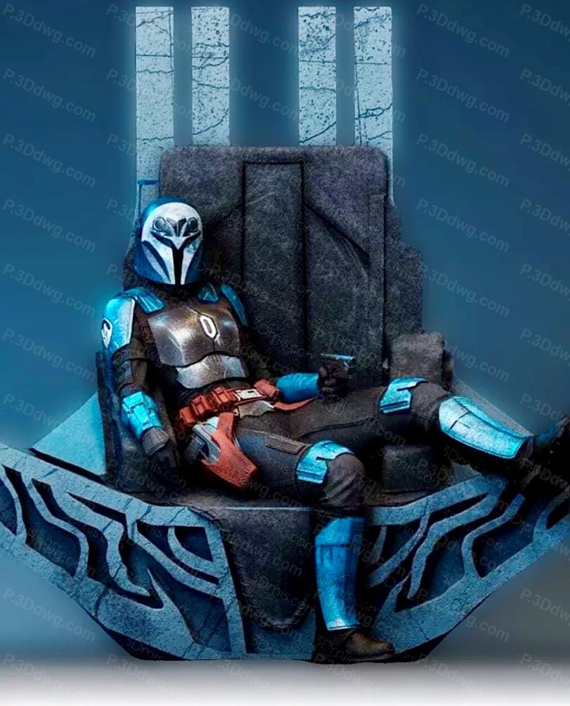 图片[2]-CA3D 曼达洛人 博-卡坦.克里兹-P站图纸收藏馆